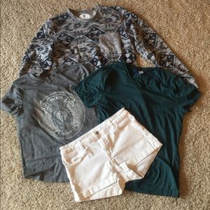 Pacsun & H&M Divided Outfit Bundle